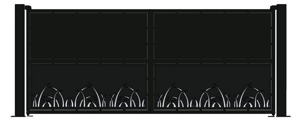 Portail battant Agnel