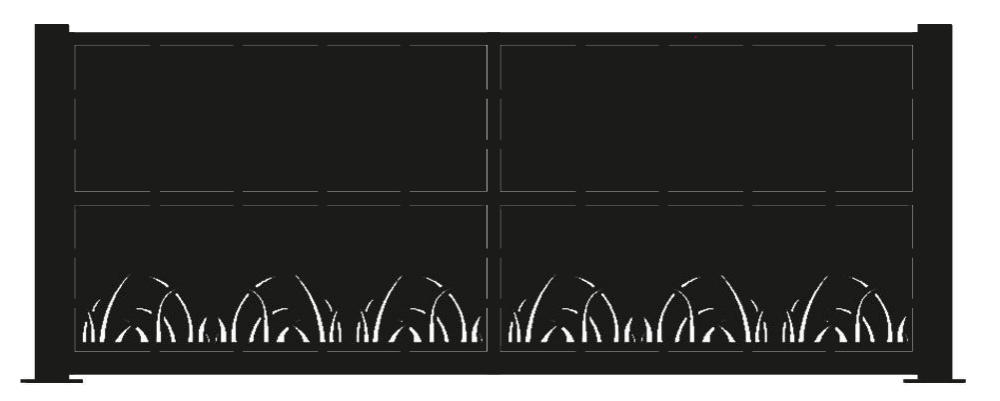 Portail coulissant Agnel