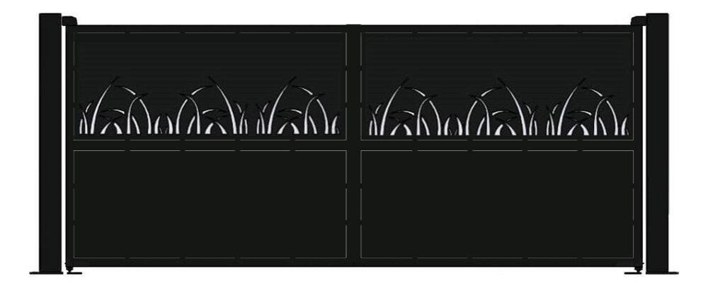 Portail battant Lautaret